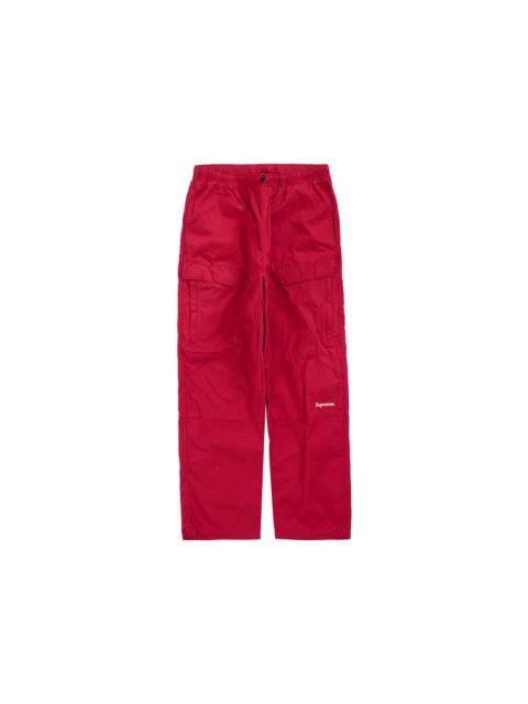 Supreme Supreme Cotton Cinch Pant (FW21) Dark Magenta