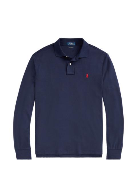Polo Ralph Lauren long-sleeve logo polo shirt