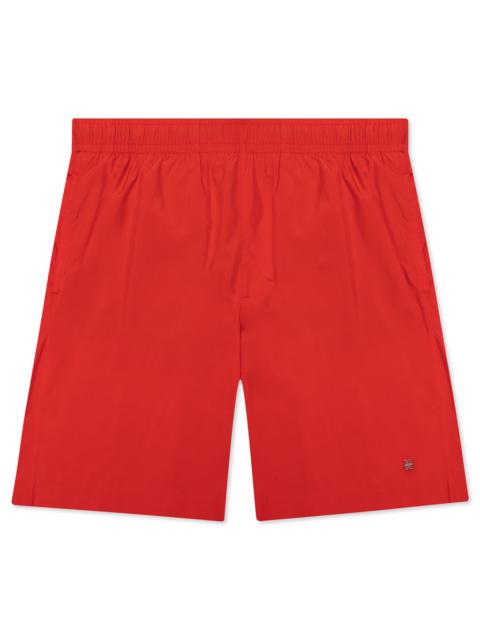 GIVENCHY LONG SWIMWEAR - RED