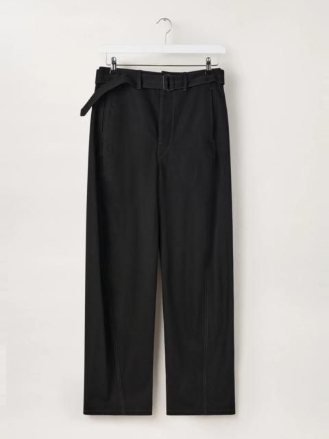 Lemaire TWISTED BELTED PANTS
HEAVY BLACK DENIM
