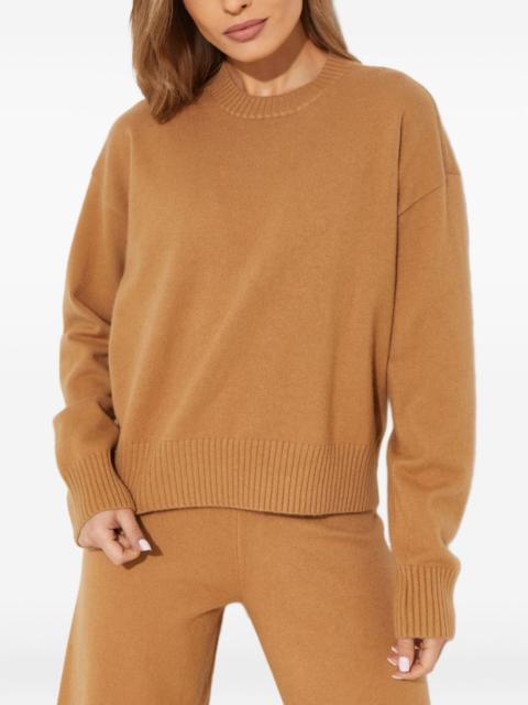 Yves Salomon round-neck sweater