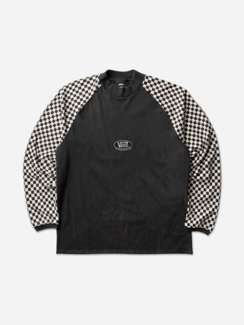Vans Act of Disagreement Racing Longsleeve T-Shirt Black / White