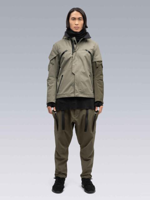 ACRONYM J1B-GT 3L Gore-Tex Pro Interops Jacket Dust / RAF Green (2 hoods: Dust & Black)