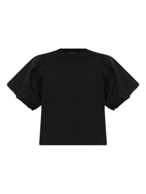 ALLSAINTS puff-sleeve top