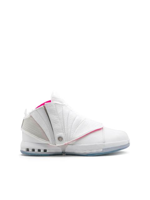 スニーカー SoleFly x NIKE Air Jordan 16 Retro \"Solefly Art Basel\" 2016 SoleFly x Air Jordan 16 Retro Art Basel SIZE 13 (NO BOX