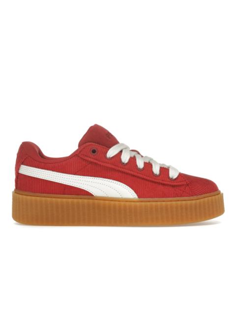Puma Creeper Phatty Rihanna Fenty Corduroy Red
