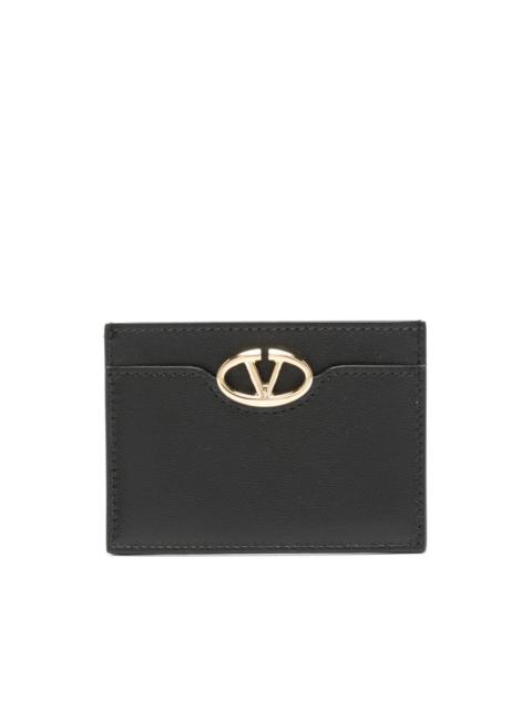 Valentino VLogo Signature leather cardholder