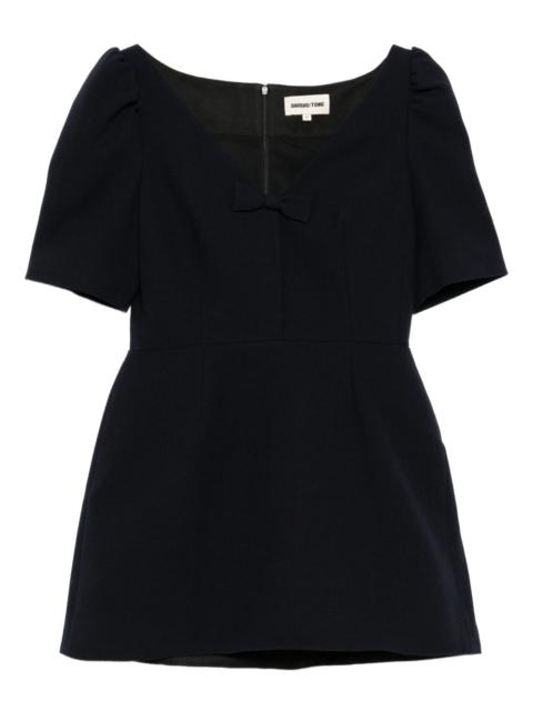 SHUSHU/TONG wool dress