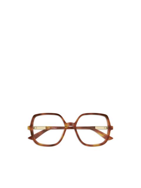 Chloé logo-detail glasses