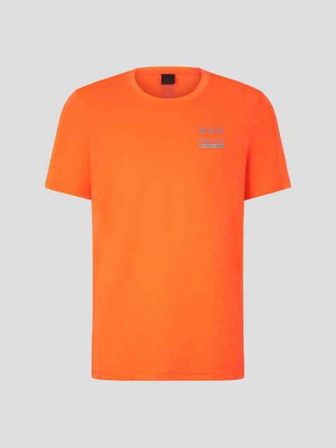 Tarik T-shirt in Orange