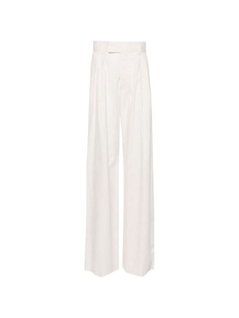 AMIRI high-waist wide-leg trousers