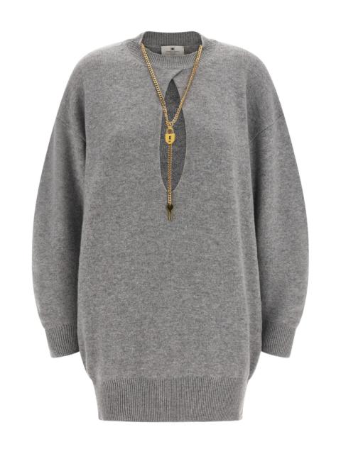 ELISABETTA FRANCHI Necklace Dress