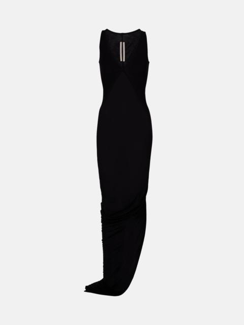 Rick Owens V Tank jersey maxi dress