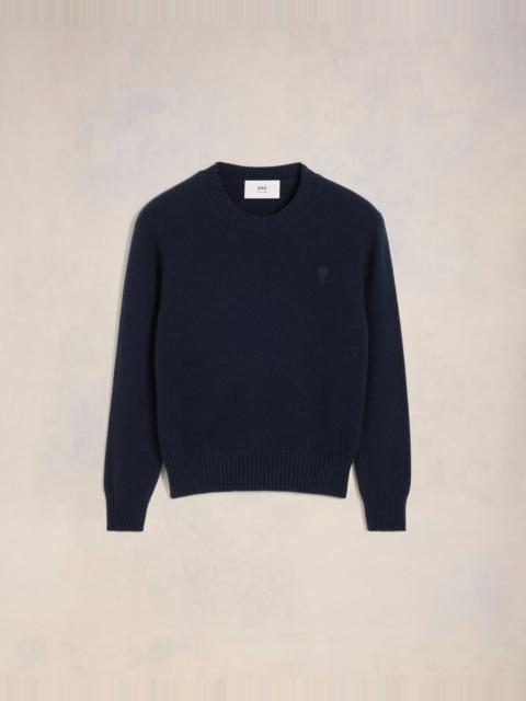 CASHMERE AMI DE COEUR CREW NECK SWEATER