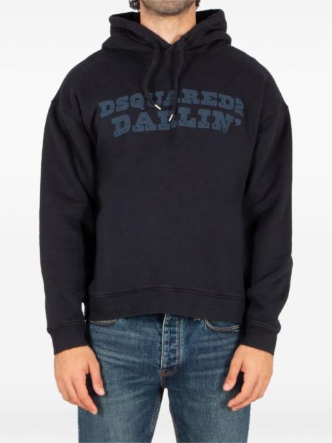 DSQUARED2 Majica graphic hoodie