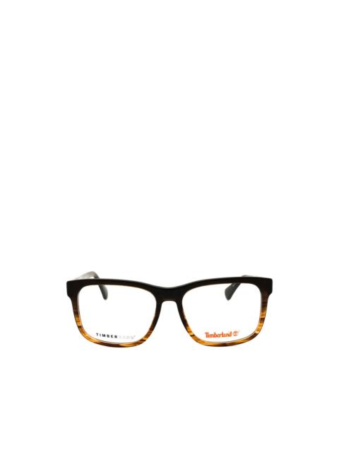 Timberland rectangle-frame glasses