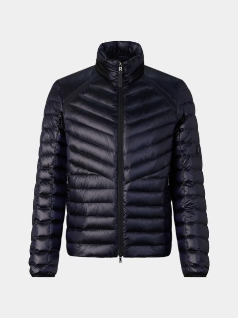 BOGNER Liman lightweight down jacket in Navy blue