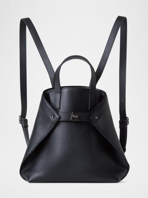 AKRIS Ai Small Leather Backpack