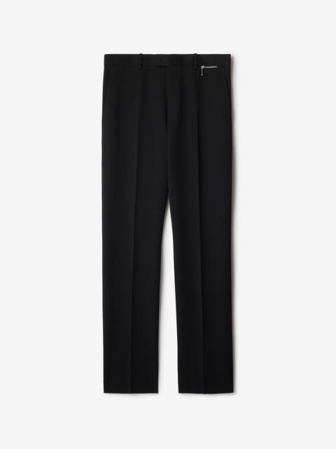 Burberry Wool Tailored Trousers