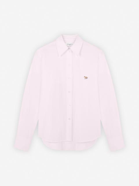 Maison Kitsuné CLASSIC SHIRT WITH BABY FOX PATCH IN COTTON POPLIN