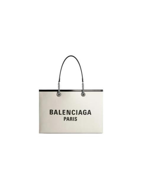 BALENCIAGA Duty Free Tote Bag L "Natural" 759965 2AAOK 9260