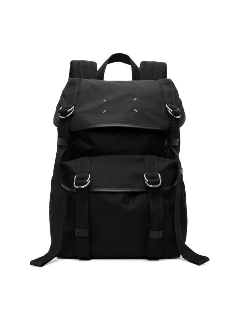 Maison Margiela Black High Tech Medium Backpack