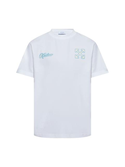 Off-White logo-print T-shirt