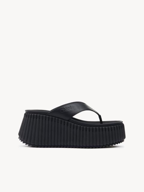 Chloé NAMA WEDGE SLIDE