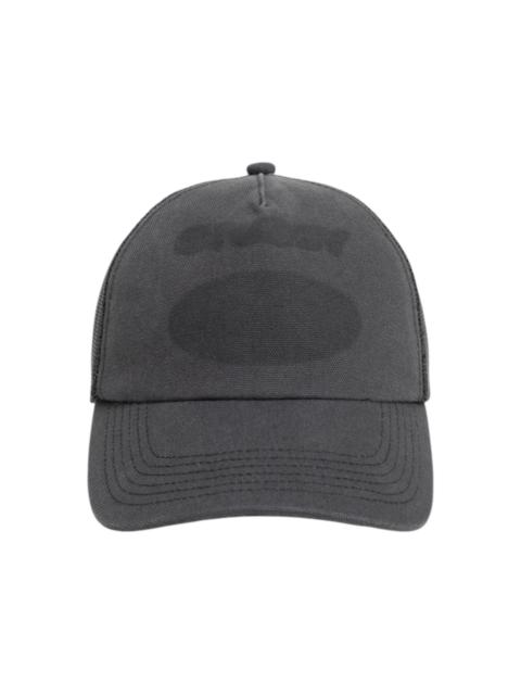 Stüssy Stussy Ghost Logo Trucker Hat Black