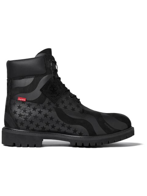 Timberland Timberland 6" Boot Supreme Stars & Stripes Black