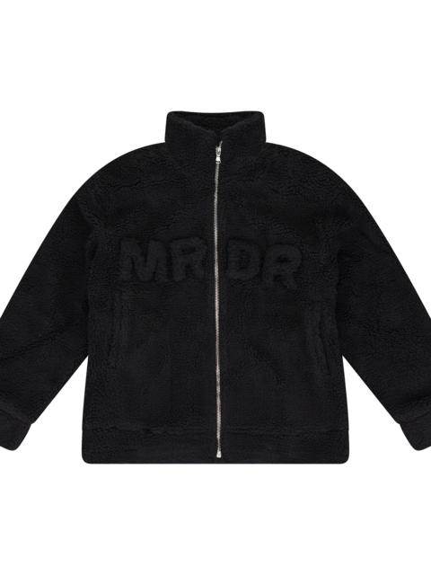 WHO DECIDES WAR MRDR Fleece Work Jacket "Black" 11300980002AW23
