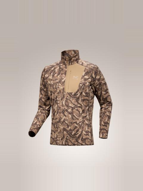 Arc'teryx Rho LT Zip Neck Print