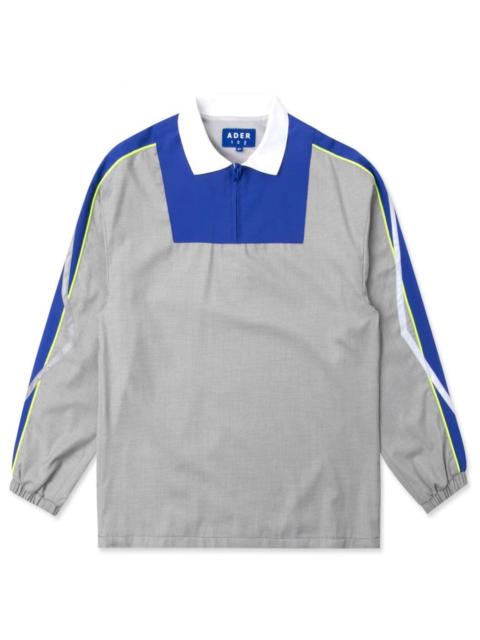 ADER error ADER ERROR THUNDER TRACK TOP - GREY