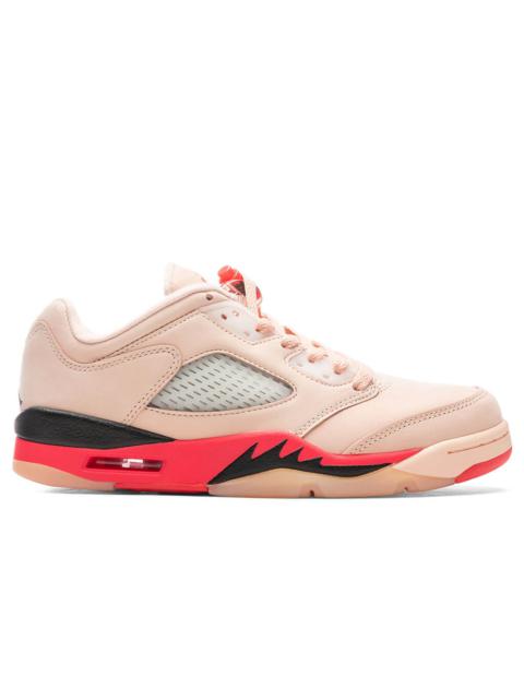 Jordan AIR JORDAN 5 LOW WOMEN'S - 'GIRLS THAT HOOP' - ARCTIC ORANGE/SIREN RED