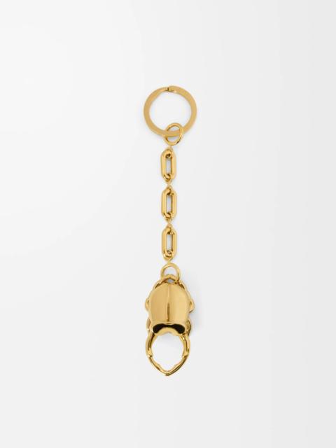 Loewe Beetle carabiner charm