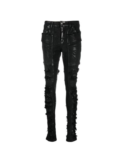 Creatch skinny trousers