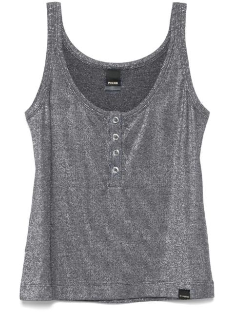 PINKO knitted tank top