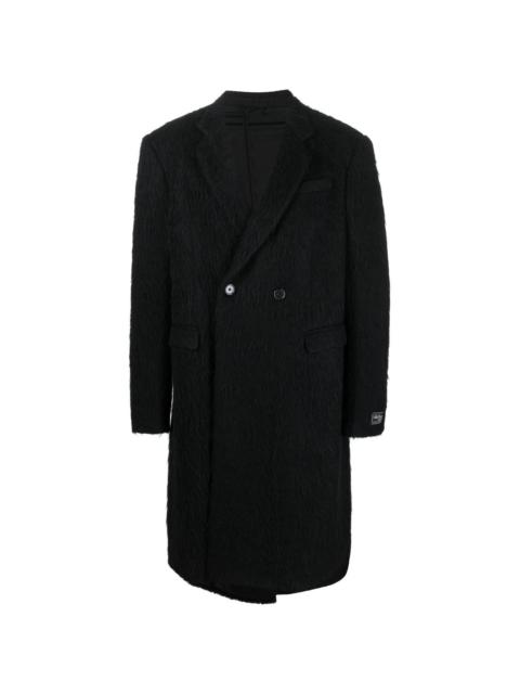Raf Simons double-breasted coat