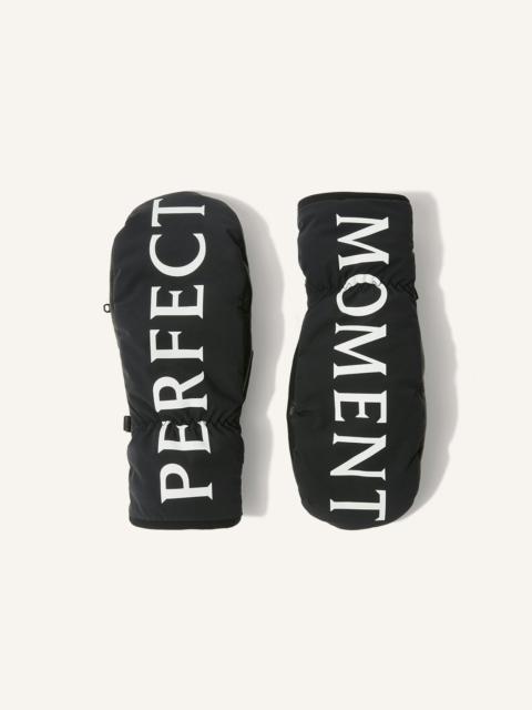 PERFECT MOMENT Perfect Moment Logo Mittens