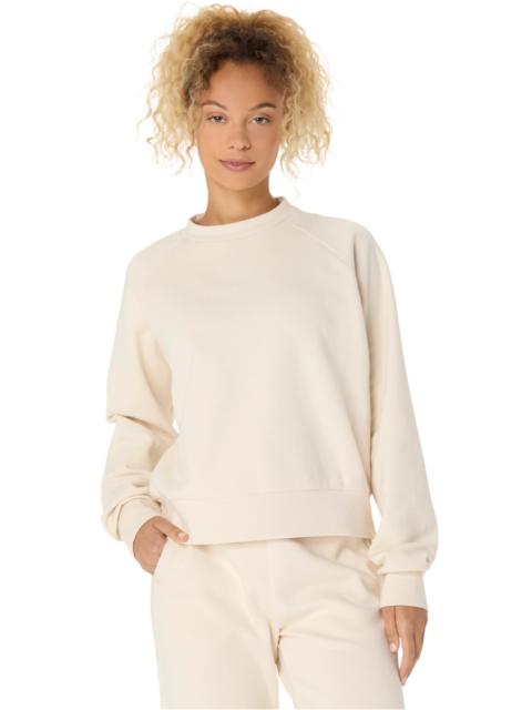 Asics MOBILITY KNIT CREW NECK TOP
