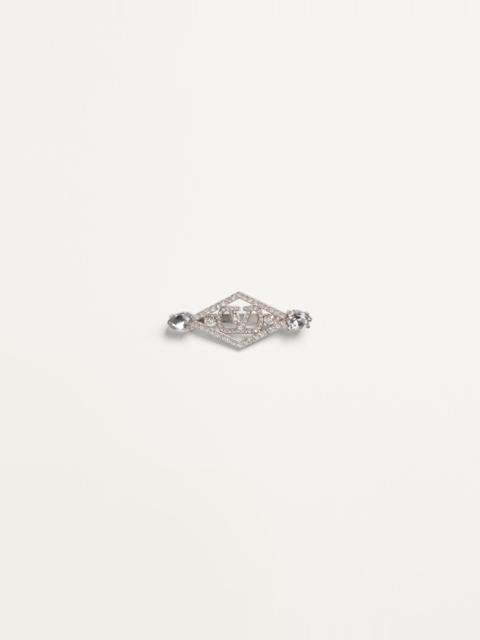 RÊVE RADIEUX HAIRCLIP IN METAL AND SWAROVSKI® CRYSTALS