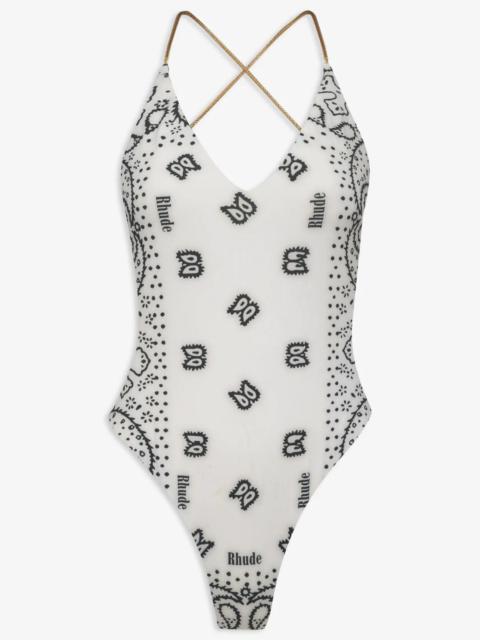 Rhude MONACO ONE PIECE BIKINI