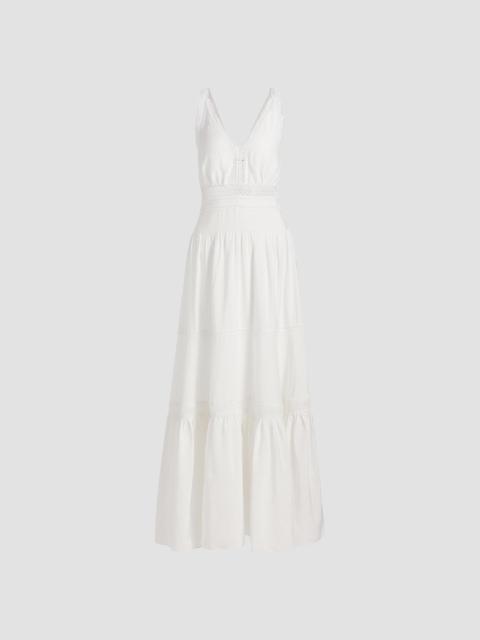 KOBI HALPERIN Women's Alessia Maxi Dress - White