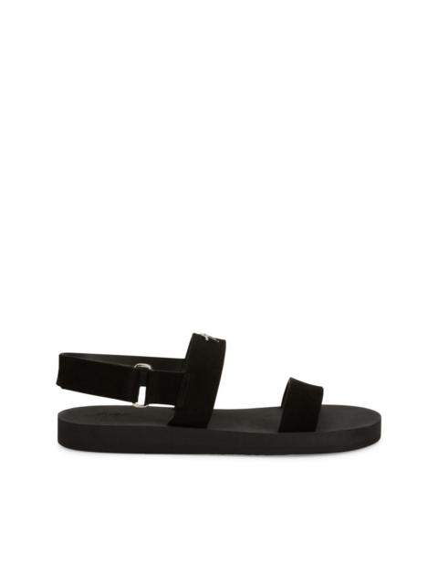 Giuseppe Zanotti Gz Saiph suede sandals