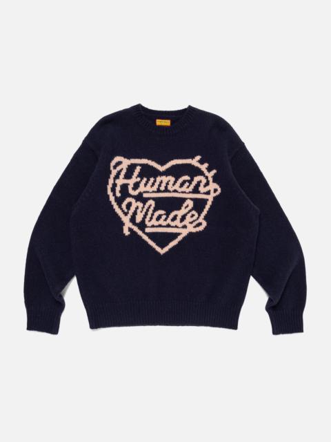Human Made HEART KNIT SWEATER