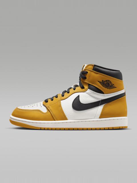 Jordan Air Jordan 1 Retro High OG "Yellow Ochre" Men's Shoes