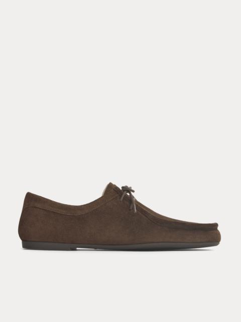 EVERLANE DAY LEATHER LACE-UP SHOE