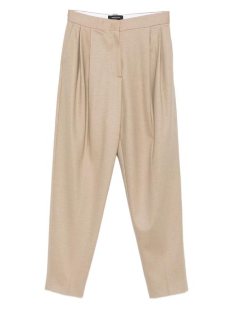FABIANA FILIPPI pleated-front trousers