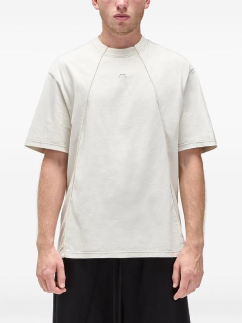A-COLD-WALL* panelled short-sleeve T-shirt