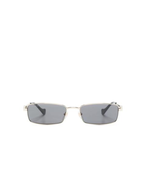 GUCCI rectangle-frame sunglasses